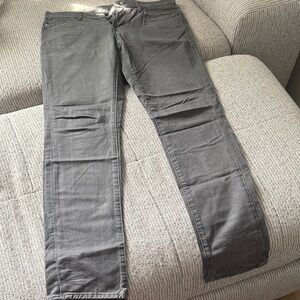 Abercrombie & Fitch Men's Charcoal Slim Jeans